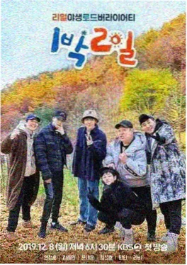 荒野厨房 国产户外美食综艺海报